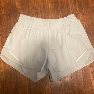 Lululemon hotty hot shorts
